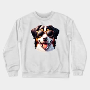 Appenzeller Sennenhund Dog Crewneck Sweatshirt